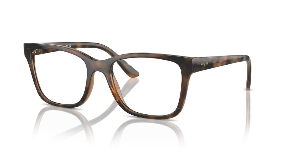 Vogue Eyewear VO5556 Top Dark Havana-Light Brown #colour_top-dark-havana-light-brown