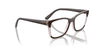 Vogue Eyewear VO5556 Brown-Transparent Rose Glitter #colour_brown-transparent-rose-glitter