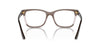 Vogue Eyewear VO5556 Brown-Transparent Rose Glitter #colour_brown-transparent-rose-glitter