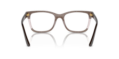 Vogue Eyewear VO5556 Brown-Transparent Rose Glitter #colour_brown-transparent-rose-glitter