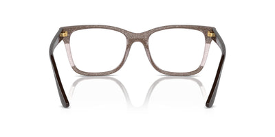 Vogue Eyewear VO5556 Brown-Transparent Rose Glitter #colour_brown-transparent-rose-glitter