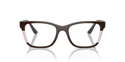 Vogue Eyewear VO5556 Brown-Transparent Rose Glitter #colour_brown-transparent-rose-glitter