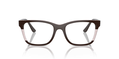 Vogue Eyewear VO5556 Brown-Transparent Rose Glitter #colour_brown-transparent-rose-glitter