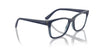 Vogue Eyewear VO5556 Blue-Transparent Blue Glitter #colour_blue-transparent-blue-glitter