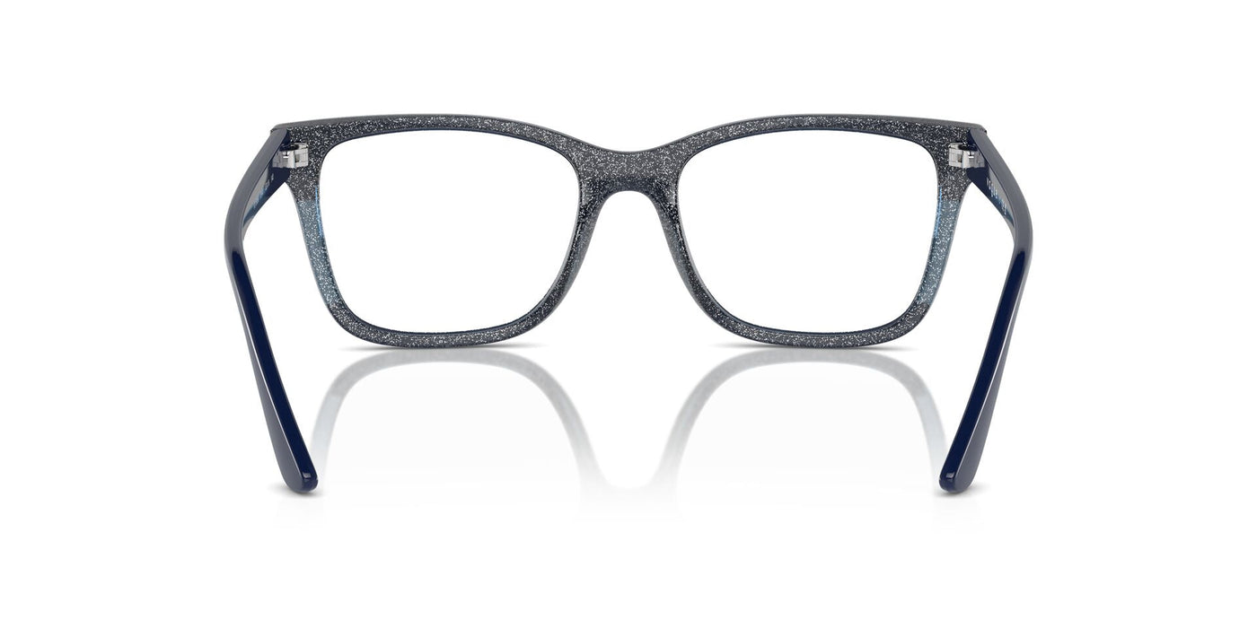Vogue Eyewear VO5556 Blue-Transparent Blue Glitter #colour_blue-transparent-blue-glitter