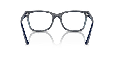 Vogue Eyewear VO5556 Blue-Transparent Blue Glitter #colour_blue-transparent-blue-glitter