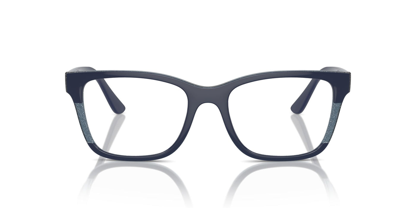 Vogue Eyewear VO5556 Blue-Transparent Blue Glitter #colour_blue-transparent-blue-glitter