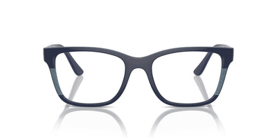 Vogue Eyewear VO5556 Blue-Transparent Blue Glitter #colour_blue-transparent-blue-glitter