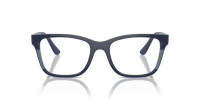 Vogue Eyewear VO5556 Blue-Transparent Blue Glitter #colour_blue-transparent-blue-glitter