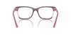 Vogue Eyewear VO5556 Fuchsia-Transparent Pink Glitter #colour_fuchsia-transparent-pink-glitter