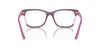 Vogue Eyewear VO5556 Fuchsia-Transparent Pink Glitter #colour_fuchsia-transparent-pink-glitter