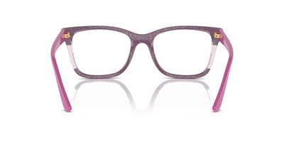 Vogue Eyewear VO5556 Fuchsia-Transparent Pink Glitter #colour_fuchsia-transparent-pink-glitter