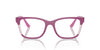 Vogue Eyewear VO5556 Fuchsia-Transparent Pink Glitter #colour_fuchsia-transparent-pink-glitter