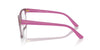 Vogue Eyewear VO5556 Fuchsia-Transparent Pink Glitter #colour_fuchsia-transparent-pink-glitter