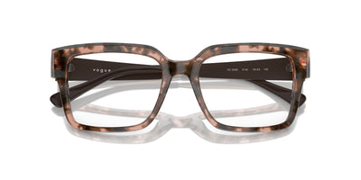 Vogue Eyewear VO5559 Rose Tortoise #colour_rose-tortoise