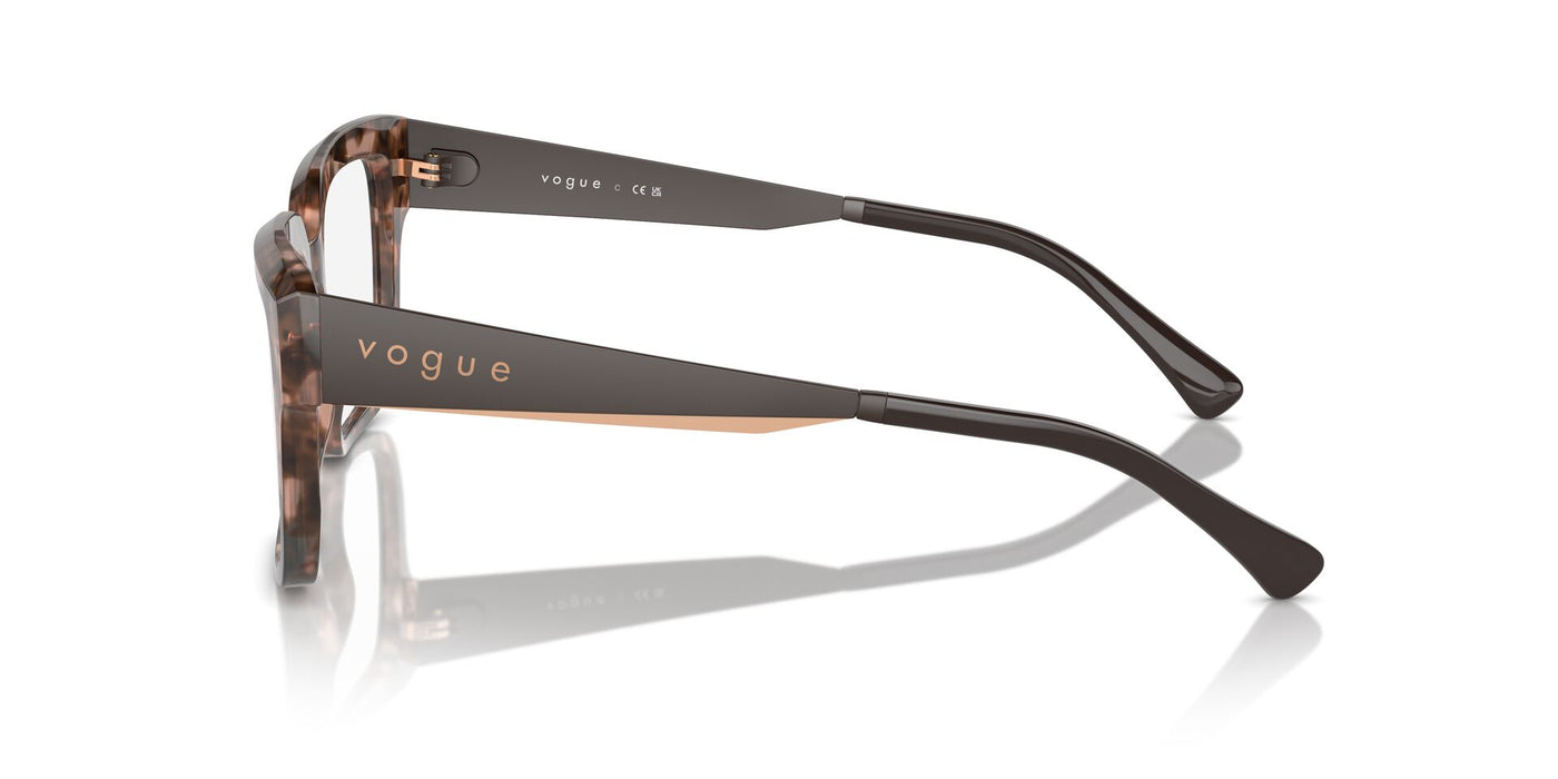 Vogue Eyewear VO5559 Rose Tortoise #colour_rose-tortoise