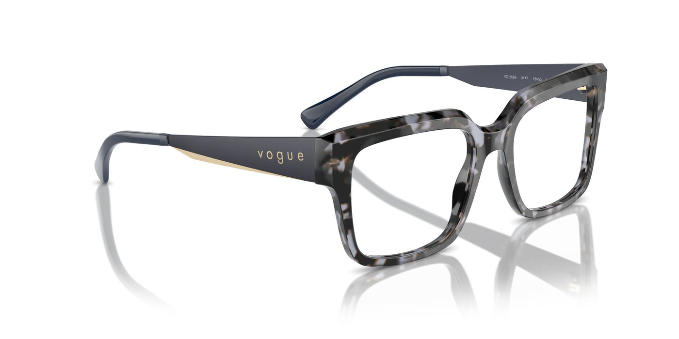 Vogue Eyewear VO5559 Blue Tortoise #colour_blue-tortoise