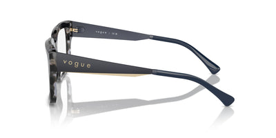 Vogue Eyewear VO5559 Blue Tortoise #colour_blue-tortoise