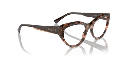 Vogue Eyewear VO5560 Rose Tortoise #colour_rose-tortoise