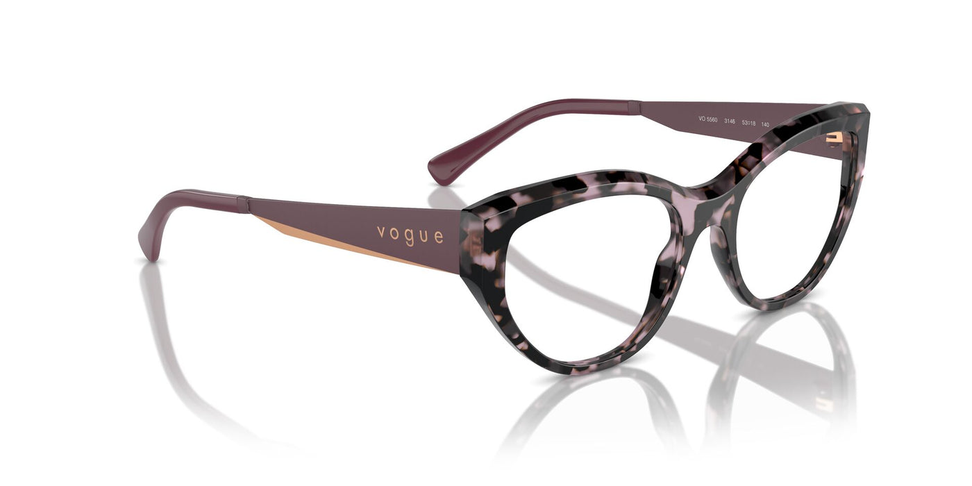 Vogue Eyewear VO5560 Violet Tortoise #colour_violet-tortoise