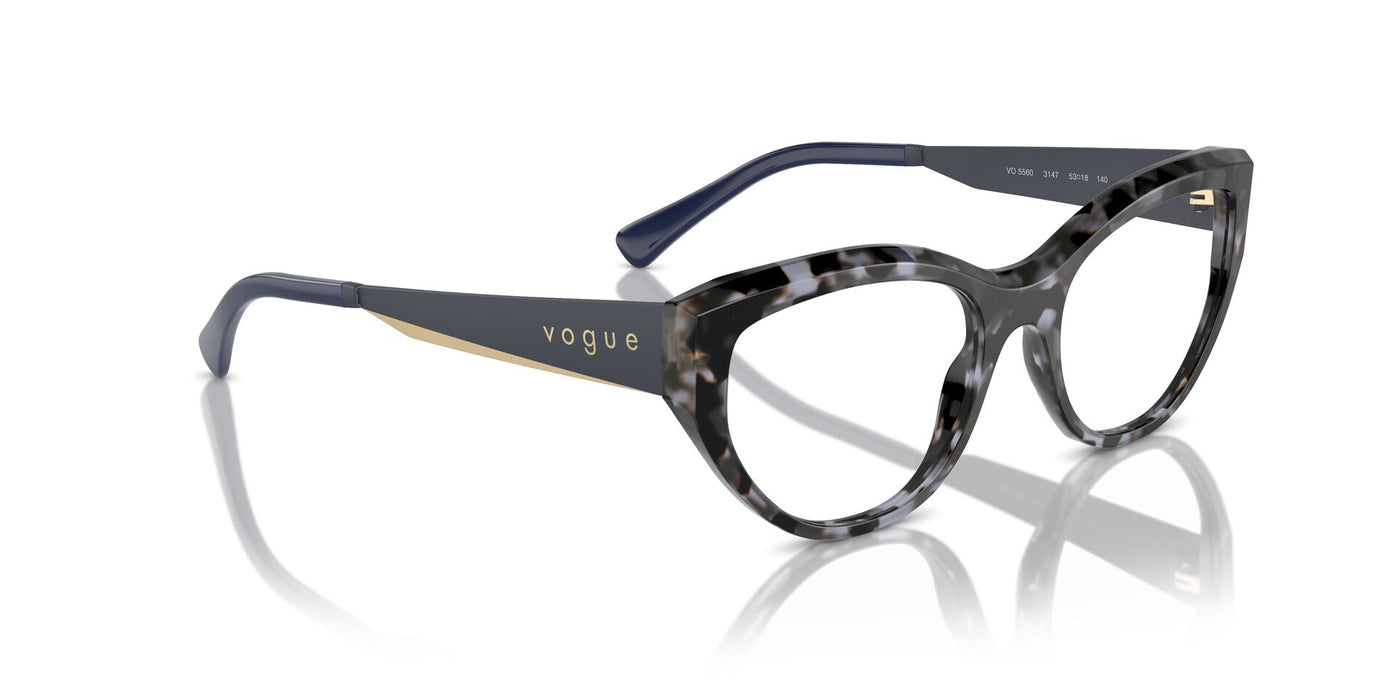 Vogue Eyewear VO5560 Blue Tortoise #colour_blue-tortoise