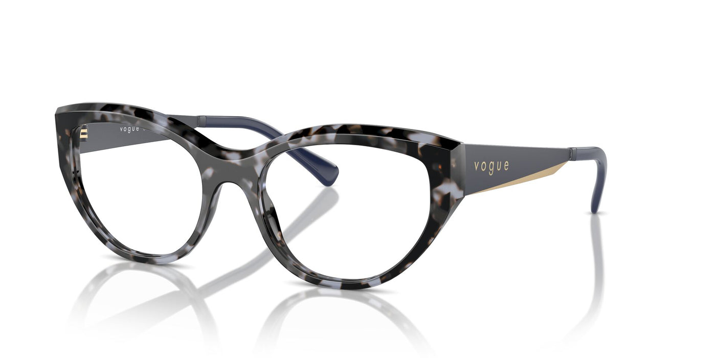 Vogue Eyewear VO5560 Blue Tortoise #colour_blue-tortoise