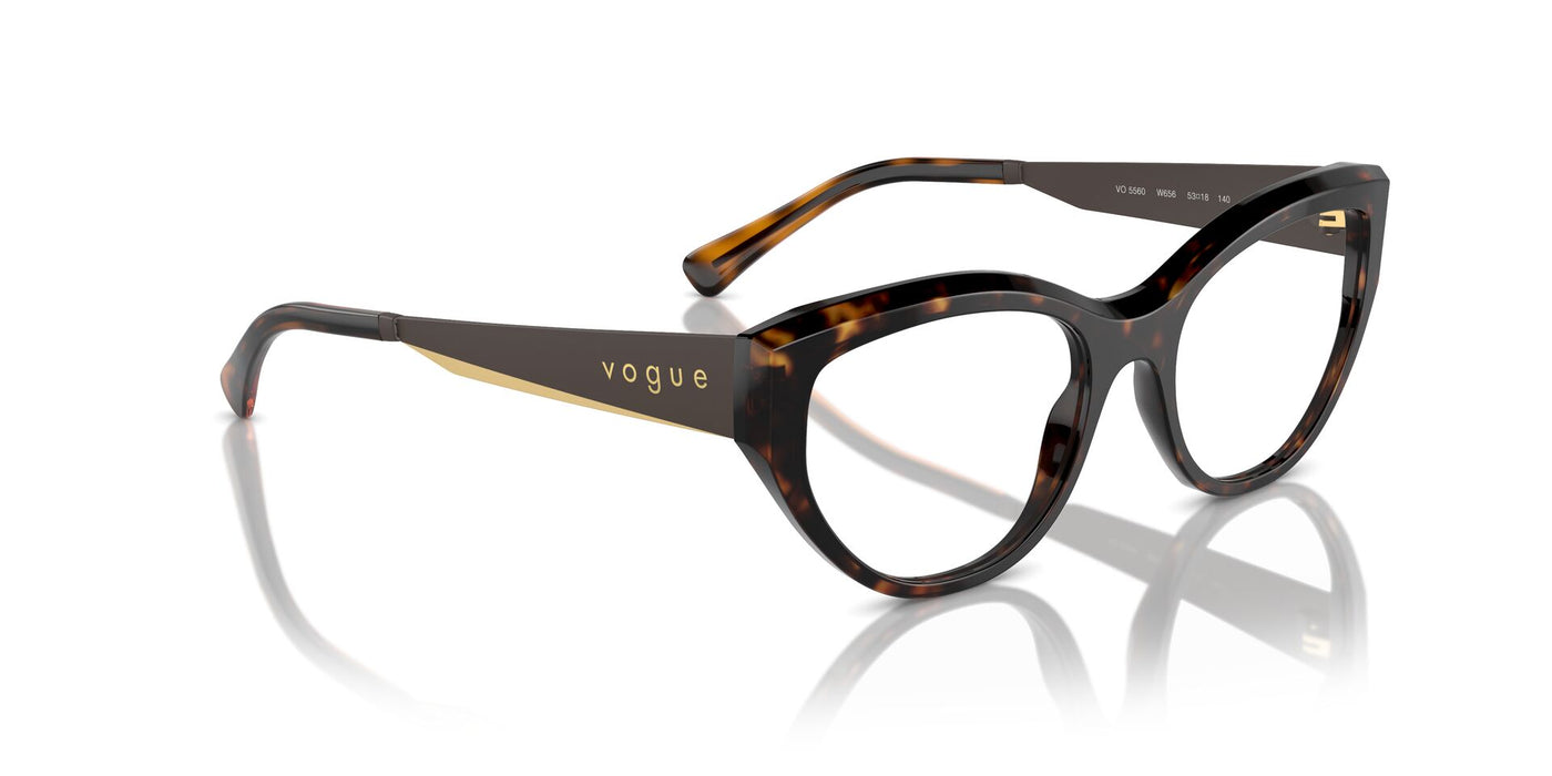 Vogue Eyewear VO5560 Dark Havana #colour_dark-havana