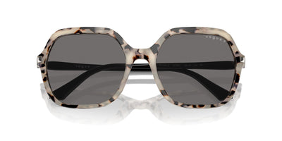 Vogue Eyewear VO5561S Ivory Tortoise/Dark Grey Polarised #colour_ivory-tortoise-dark-grey-polarised