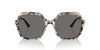 Vogue Eyewear VO5561S Ivory Tortoise/Dark Grey Polarised #colour_ivory-tortoise-dark-grey-polarised