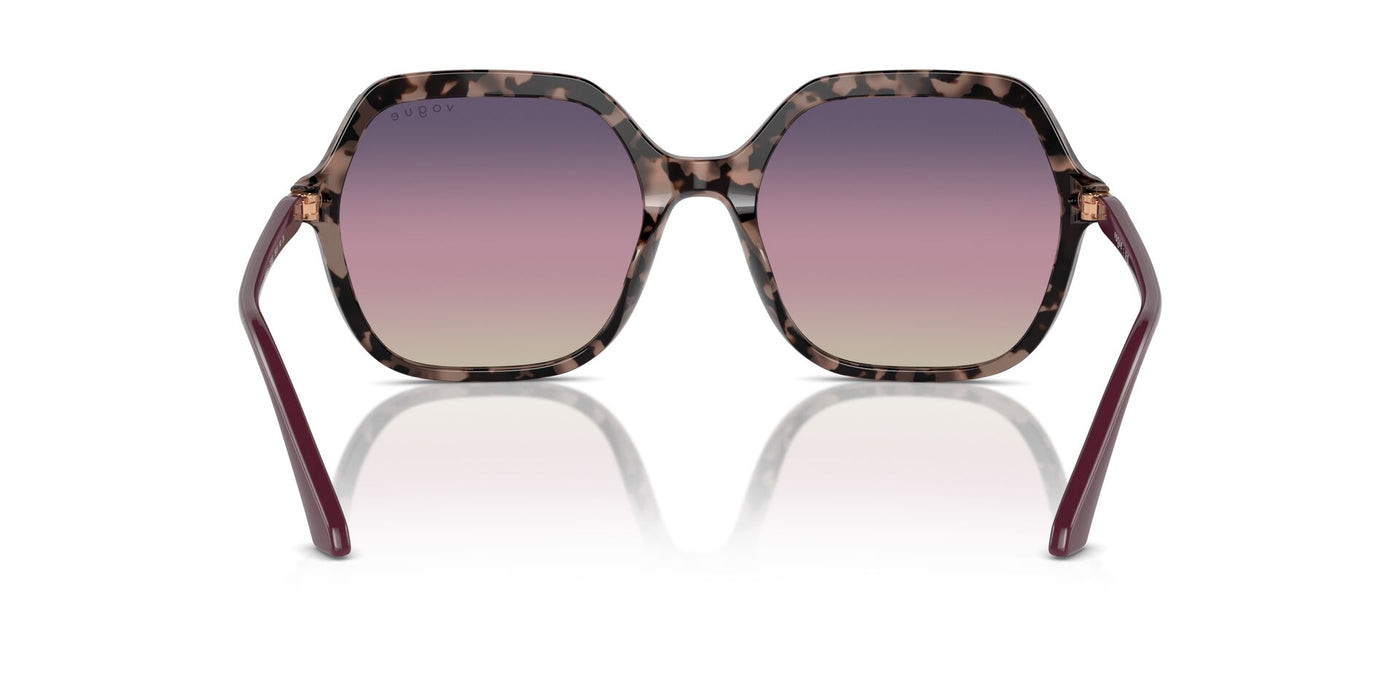 Vogue Eyewear VO5561S Pink Tortoise/Brown Violet/Blue Gradient #colour_pink-tortoise-brown-violet-blue-gradient