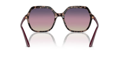 Vogue Eyewear VO5561S Pink Tortoise/Brown Violet/Blue Gradient #colour_pink-tortoise-brown-violet-blue-gradient