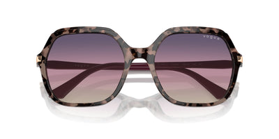 Vogue Eyewear VO5561S Pink Tortoise/Brown Violet/Blue Gradient #colour_pink-tortoise-brown-violet-blue-gradient