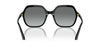 Vogue Eyewear VO5561S Black/Grey Gradient #colour_black-grey-gradient