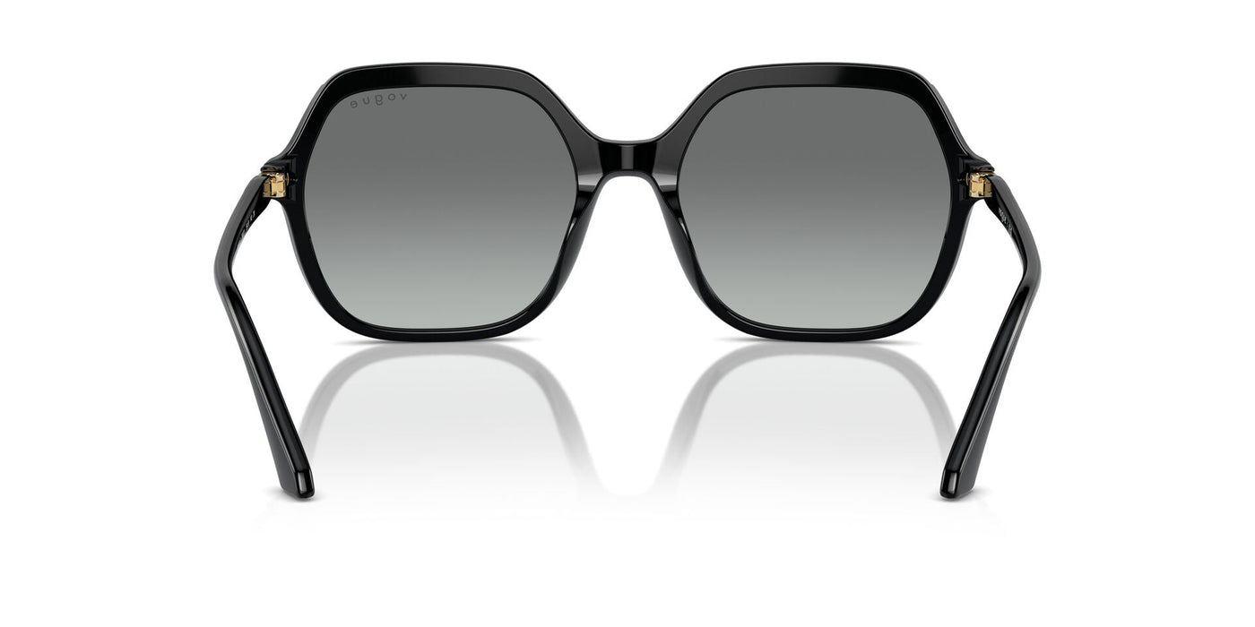 Vogue Eyewear VO5561S Black/Grey Gradient #colour_black-grey-gradient