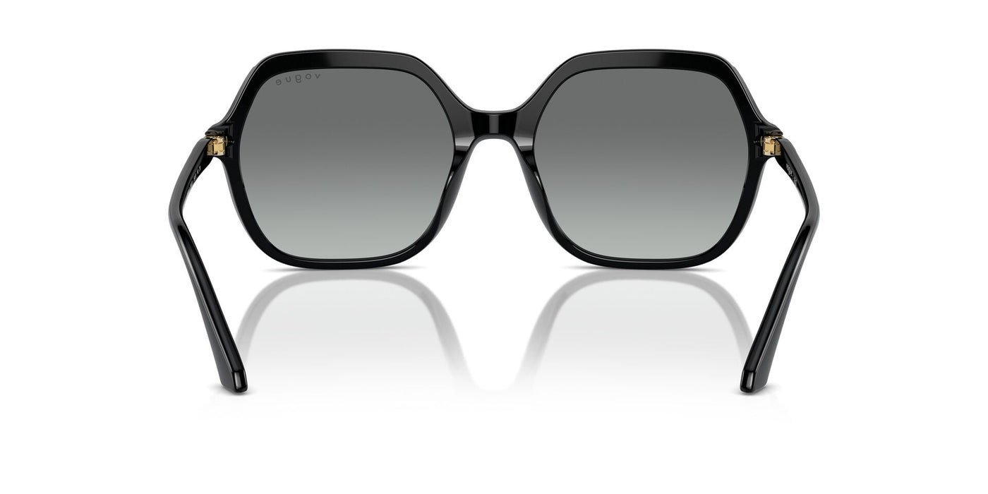 Vogue Eyewear VO5561S Black/Grey Gradient #colour_black-grey-gradient