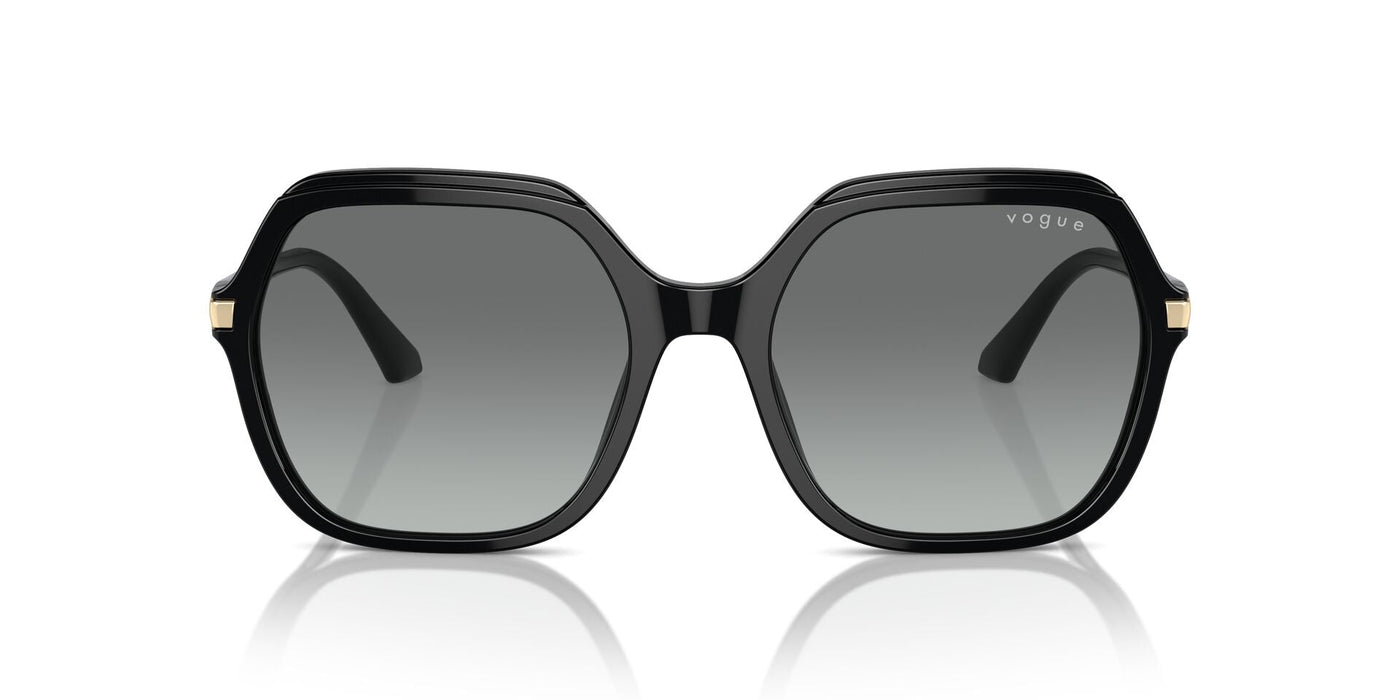 Vogue Eyewear VO5561S Black/Grey Gradient #colour_black-grey-gradient