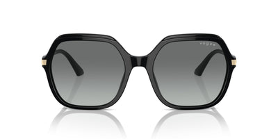 Vogue Eyewear VO5561S Black/Grey Gradient #colour_black-grey-gradient