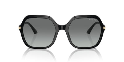 Vogue Eyewear VO5561S Black/Grey Gradient #colour_black-grey-gradient