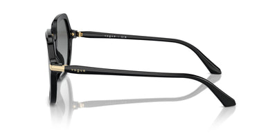 Vogue Eyewear VO5561S Black/Grey Gradient #colour_black-grey-gradient