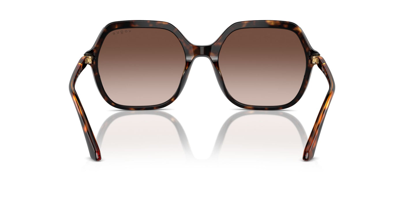 Vogue Eyewear VO5561S Dark Havana/Brown Gradient #colour_dark-havana-brown-gradient