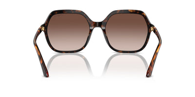 Vogue Eyewear VO5561S Dark Havana/Brown Gradient #colour_dark-havana-brown-gradient