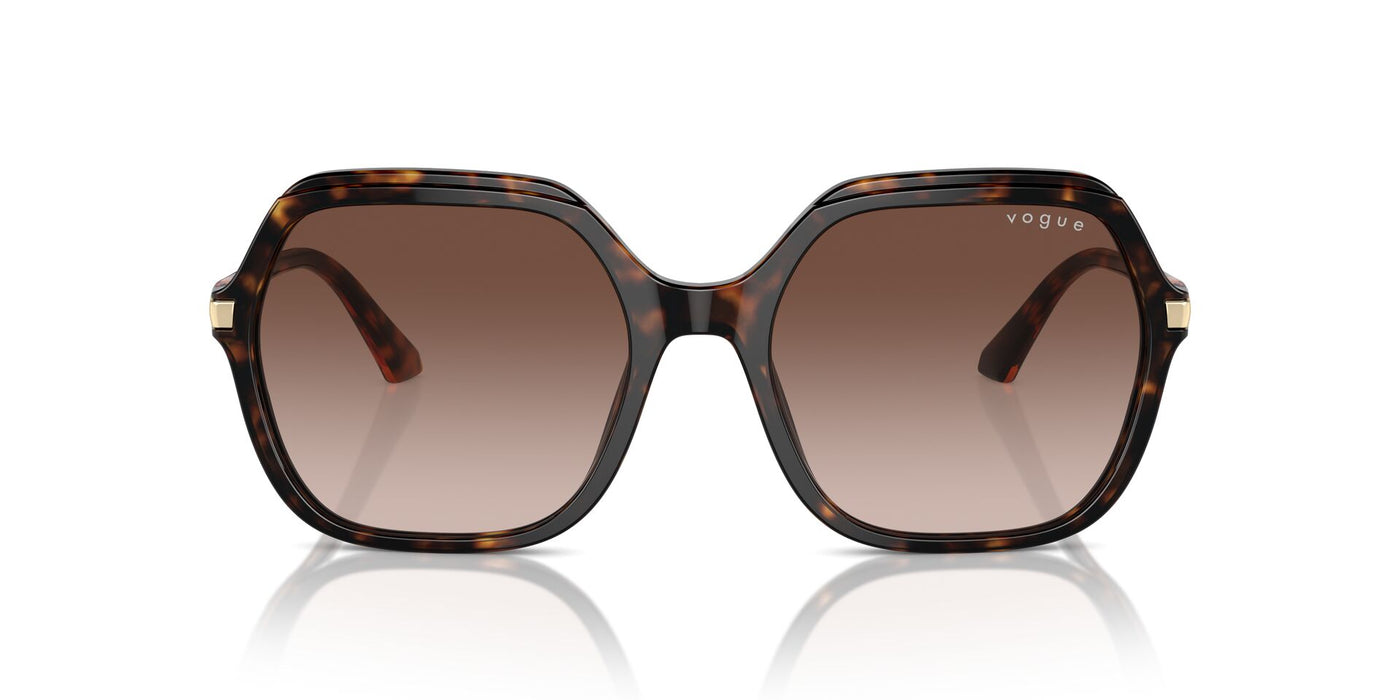 Vogue Eyewear VO5561S Dark Havana/Brown Gradient #colour_dark-havana-brown-gradient