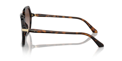 Vogue Eyewear VO5561S Dark Havana/Brown Gradient #colour_dark-havana-brown-gradient