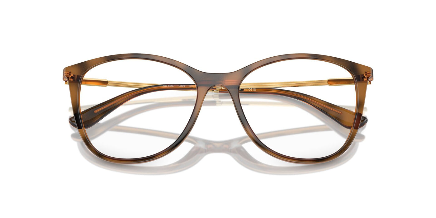 Vogue Eyewear VO5562 Top Dark Havana-Light Brown #colour_top-dark-havana-light-brown