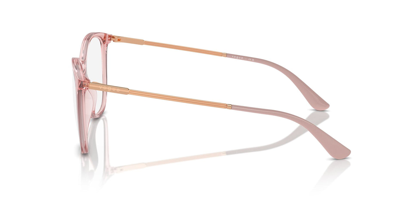 Vogue Eyewear VO5562 Transparent Pink #colour_transparent-pink