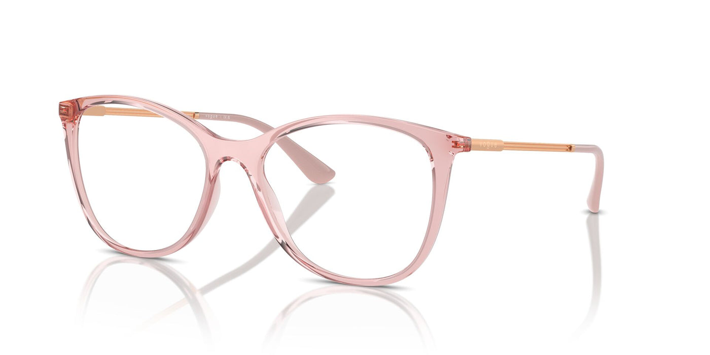 Vogue Eyewear VO5562 Transparent Pink #colour_transparent-pink