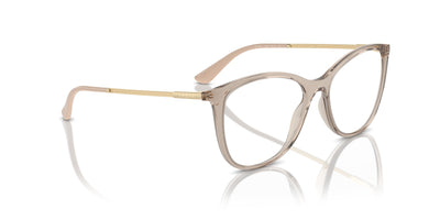 Vogue Eyewear VO5562 Transparent Caramel #colour_transparent-caramel