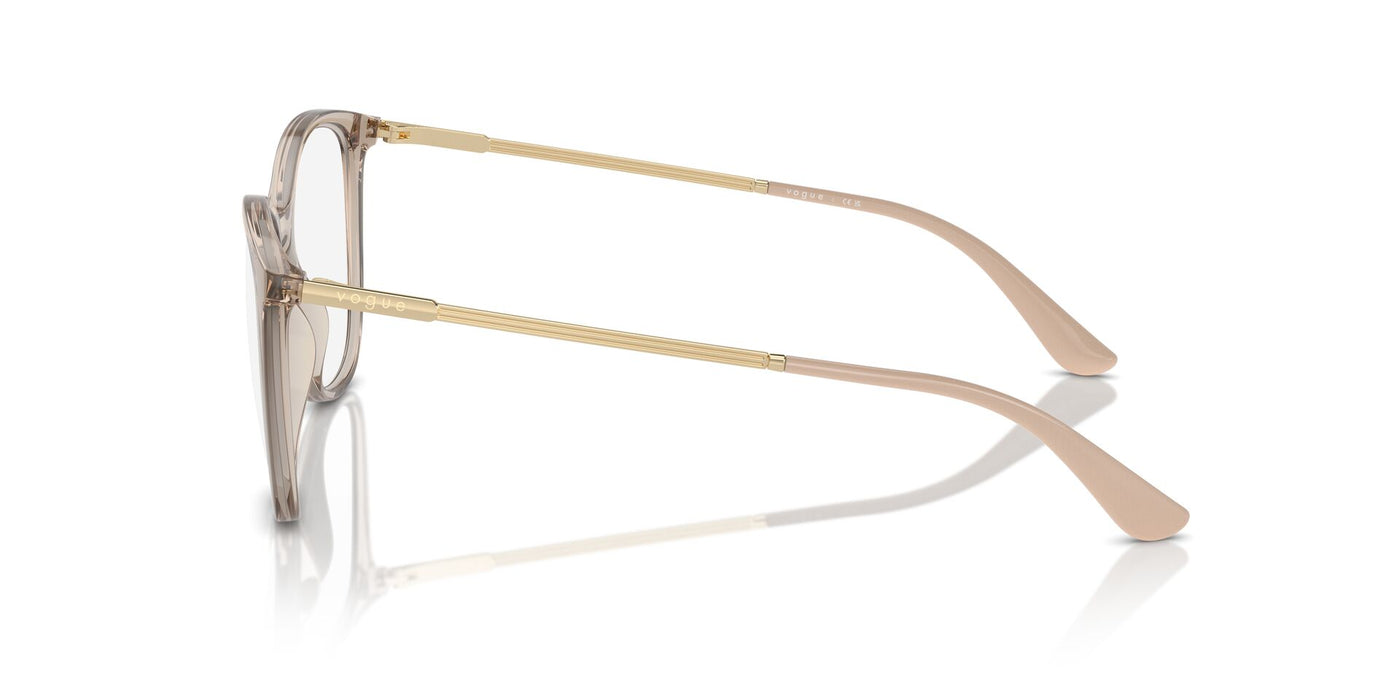 Vogue Eyewear VO5562 Transparent Caramel #colour_transparent-caramel