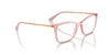 Vogue Eyewear VO5563 Transparent Pink #colour_transparent-pink