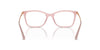 Vogue Eyewear VO5563 Transparent Pink #colour_transparent-pink